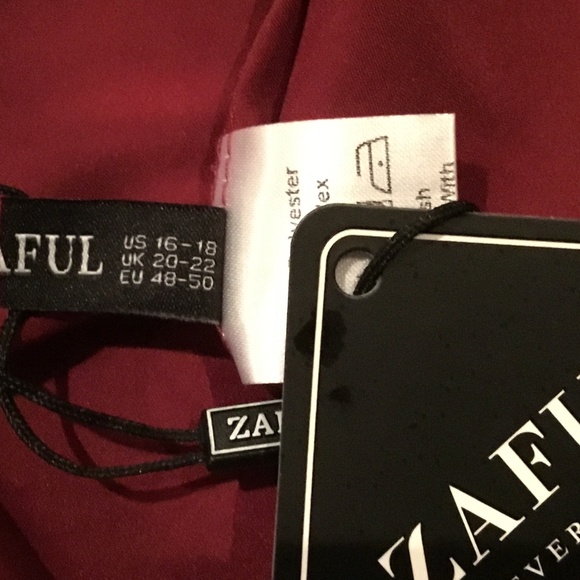 Women's Silk Satin Bow Tie Knot Mock Neck Sleeveless Blouse Top - Picture 7 of 8